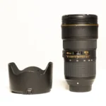 Pre owned AF-S Nikkor 24-70 f2.8 for Nikon Cameras - Image 2