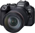 Canon EOS R6 Mark II Mirrorless Camera + RF 24-105mm F4L IS USM Lens