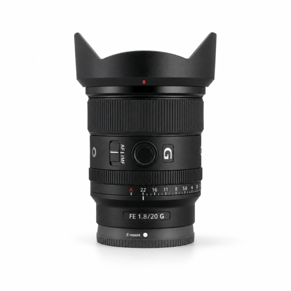 Sony FE 20mm F1.8 G Lens - Pre-Owned